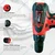 iBELL 10 mm 280 Watt Electric Screwdriver, 750 RPM (SD10-86)