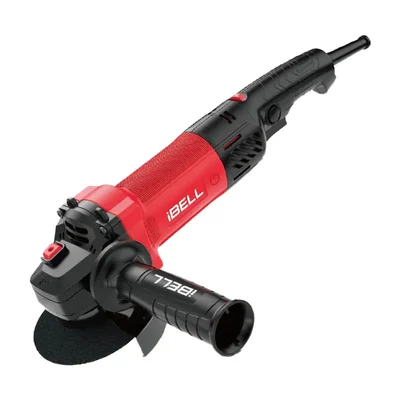 iBELL 115 mm 1100 Watt Angle Grinder With Accessories, 11000 RPM (IBL AG15-06)