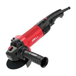 iBELL 115 mm 1100 Watt Angle Grinder With Accessories, 11000 RPM (IBL AG15-06)