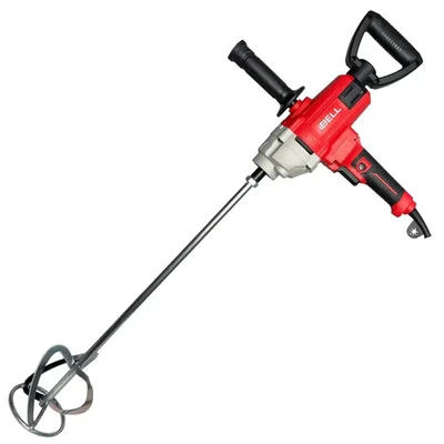 iBELL 1200 Watt Electric Paint Mixer With Rod, 1050 RPM (IBL PM12-50)