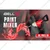 iBELL 1200 Watt Electric Paint Mixer With Rod, 1050 RPM (IBL PM12-50)