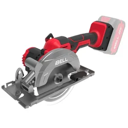 iBELL 125 mm 20V Cordless Circular Saw Without Battery and Charger, 5500 RPM (BC 69-42)