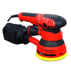 iBELL 125 mm 300 Watt Random Orbital Sander With Dust Bag & Allen Key, 12000 RPM (OS23-46)