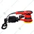 iBELL 125 mm 300 Watt Random Orbital Sander With Dust Bag & Allen Key, 12000 RPM (OS23-46)
