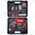 iBELL Professional 13 mm 650 Watt Impact Drill With 59 Pcs Tool Kit, 2800 RPM (TD13-85)