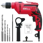 iBELL 13 mm 650 Watt Impact Drill With Accessories, 2800 RPM (ID13-75)