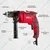 iBELL 13 mm 650 Watt Impact Drill With Accessories, 2800 RPM (ID13-75)
