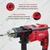 iBELL 13 mm 650 Watt Impact Drill With Accessories, 2800 RPM (ID13-75)