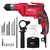 iBELL 13mm 650 Watt Impact Drill With Auto Chuck & 17 Pcs Accessories, 0-2800 RPM (IBL ID13-80)
