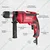 iBELL 13mm 650 Watt Impact Drill With Auto Chuck & 17 Pcs Accessories, 0-2800 RPM (IBL ID13-80)
