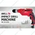 iBELL 13mm 650 Watt Impact Drill With Auto Chuck & 17 Pcs Accessories, 0-2800 RPM (IBL ID13-80)