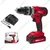 iBELL 13mm (1/2") 20V One Power Series Cordless Impact Drill With Battery & Charger, Max. Torque 55Nm (IBL CD20-55)