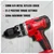 iBELL 13mm (1/2") 20V One Power Series Cordless Impact Drill With Battery & Charger, Max. Torque 55Nm (IBL CD20-55)