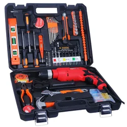 iBELL 13mm, 650 W Impact Drill With 115 Pcs Accessories Tool Kit, 2800 RPM (IBL TD13-100)