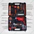 iBELL 13mm, 650 W Impact Drill With 115 Pcs Accessories Tool Kit, 2800 RPM (IBL TD13-100)