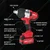 iBELL 3/4" (19mm) 20V Cordless Brushless Impact Wrench With 4.0Ah Battery & Charger, Max. Torque 1000 Nm (IBL BW1000)