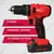 iBELL Professional 20V Cordless Impact Drill Driver With Battery, Charger & 101 Pcs Accessories, 1450 RPM (CT20-38)