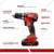 iBELL 10 mm 20V Cordless Impact Driver Drill With Battery, Charger & Accessories, 1450 RPM (BM18-60)