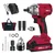 iBELL One Power Series 20V Cordless Impact Wrench With Battery, Charger & Accessories, 3000 RPM (BW20-32)