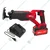 iBELL 20V One Power Series Cordless Reciprocating Saw With Battery & Charger, 2700 RPM (BR20-48)