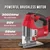 iBELL 20V One Power Series Cordless Jigsaw Without Battery & Charger, 3000 RPM (BJ29-65)