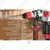 IBELL 26 mm 1000 Watt Rotary Hammer Drill With Accessories, 750 RPM (RH28-101)