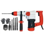 IBELL 26 mm 1000 Watt Rotary Hammer Drill With Accessories, 750 RPM (RH28-101)