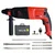 iBELL 26 mm 800 Watt Rotary Hammer Drill With Accessories, 900 RPM (RH26-24)