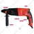 iBELL 26 mm 800 Watt Rotary Hammer Drill With Accessories, 900 RPM (RH26-24)