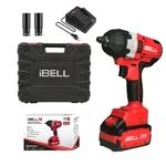 iBELL 1/2" 20V One Power Series Cordless Impact Wrench With Battery & Charger, 1600 RPM (BW 20-50)