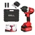 iBELL 1/2" 20V One Power Series Cordless Impact Wrench With Battery & Charger, 1600 RPM (BW 20-50)