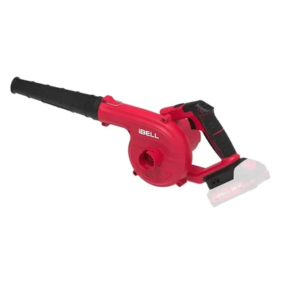 iBELL 20V 2-in-1 Cordless Blower Without Battery & Charger, Max. Air Volume 2.6M3/Min (CB20-68)