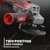 iBELL 100mm (4") 20V Cordless Angle Grinder With 3-Speed Setting, Battery & Charger, 5000/6500/8500 RPM (IBL BA20-25)