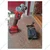 iBELL 100mm (4") 20V Cordless Angle Grinder With 3-Speed Setting, Battery & Charger, 5000/6500/8500 RPM (IBL BA20-25)