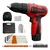 iBELL 10mm 12V Cordless Driver Drill With Battery, Charger & Accessories, 450 - 1450 RPM (IBL CD12-74)