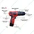 iBELL 10mm 12V Cordless Driver Drill With Battery, Charger & Accessories, 450 - 1450 RPM (IBL CD12-74)