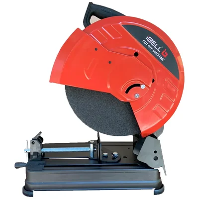iBELL 355mm (14") 2400 Watt Cut Off Saw Machine With Blade, 3900 RPM (IBL CM35-24)