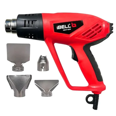 iBELL 2000 Watt Heat Gun With Dual Temperature and Airflow Controls (IBL HG20-82)