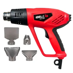 iBELL 2000 Watt Heat Gun With Dual Temperature and Airflow Controls (IBL HG20-82)