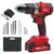 iBELL 13mm 20V Cordless Impact Drill With Battery, Charger & Accessories, Max. Torque 80 Nm (IBL BD20-80)