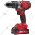 iBELL 13mm 20V Cordless Impact Drill With Battery, Charger & Accessories, Max. Torque 80 Nm (IBL BD20-80)
