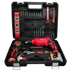 iBELL 13mm 650 Watt Impact Drill With 102 Pcs Accessories Tool Kit Set, 2800 RPM (IBL 500RE)