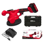 iBELL 150mm 20V Cordless Tile Vibrator With Battery & Charger, Max. Suction Capacity 60 Kg (IBL CT20-60)