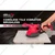 iBELL 150mm 20V Cordless Tile Vibrator With Battery & Charger, Max. Suction Capacity 60 Kg (IBL CT20-60)