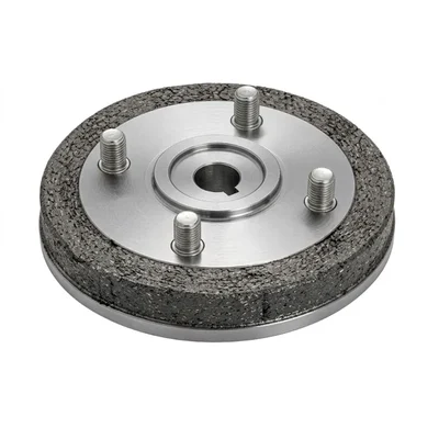 Premium Quality CY Gold E-Rickshaw 160mm Brake Drum iCAT Approved Heavy Duty Cast Iron 4-Stud Wheel Hub Assembly