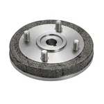 Premium Quality CY Gold E-Rickshaw 160mm Brake Drum iCAT Approved Heavy Duty Cast Iron 4-Stud Wheel Hub Assembly