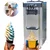 Single Compressor Stainless Steel Softy Ice Cream Machine 180-200 cone/Hour