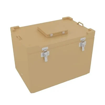 Allwin ARP 110-IBVL* Insulated Ice Box with Vending Lid for Perishable Items and Beverages