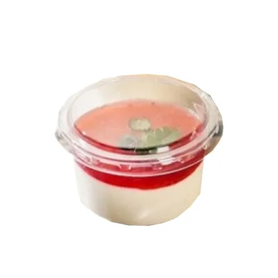 Premium Quality 1200 Pcs, 120ml PET Ice Cream Bowl With Lid for Indoor and Outdoor Events