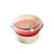 Premium Quality 1200 Pcs, 120ml PET Ice Cream Bowl With Lid for Indoor and Outdoor Events
